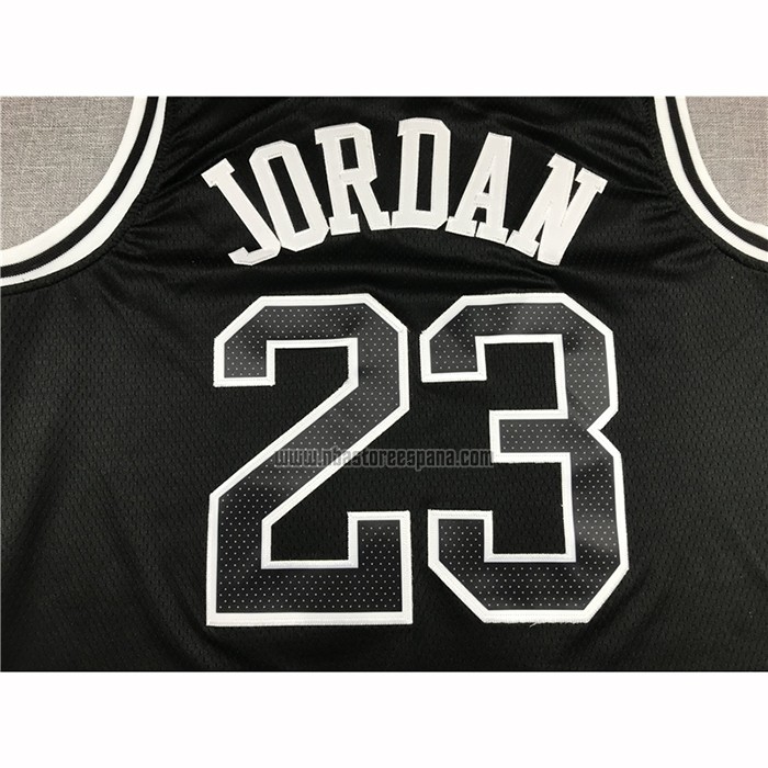 Camiseta AJ x PSG Michael Jordan NO 23 Negro